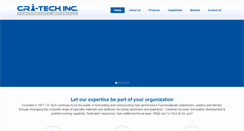 Desktop Screenshot of critechinc.com